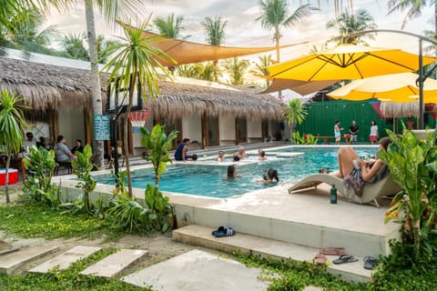 Pool view, Swimming pool