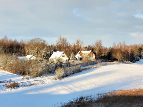 Property building, Winter