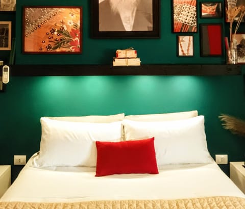 Decorative detail, Bedroom