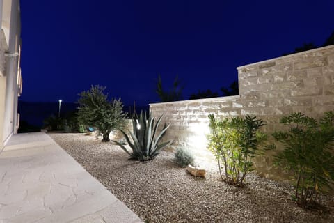 Property building, Night