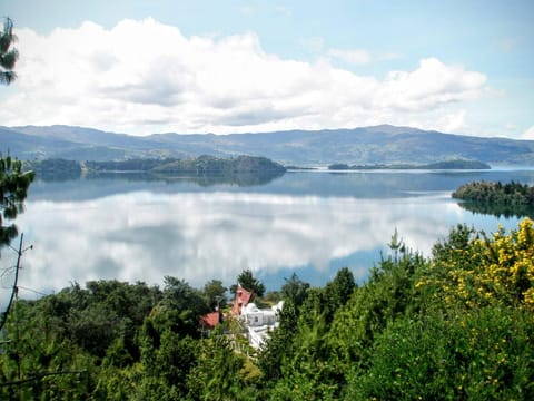 Natural landscape, Lake view