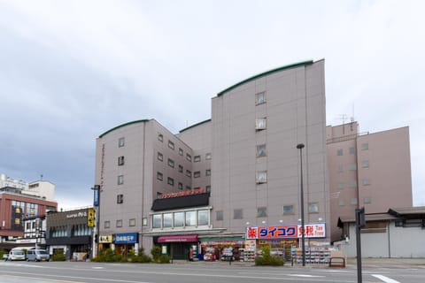 Property building, Facade/entrance