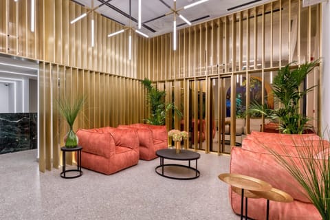 Property building, Seating area