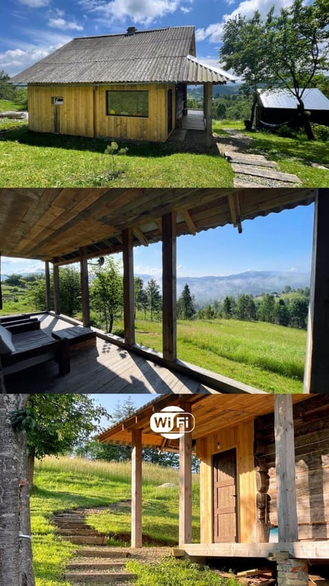 Property building, Natural landscape, Balcony/Terrace, Mountain view