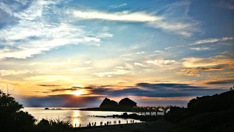 Natural landscape, Sunset