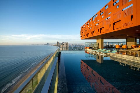 Day, Natural landscape, Pool view, Sea view, Swimming pool, Swimming pool