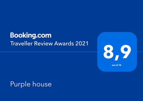 Purple house Apartment in Vicenza