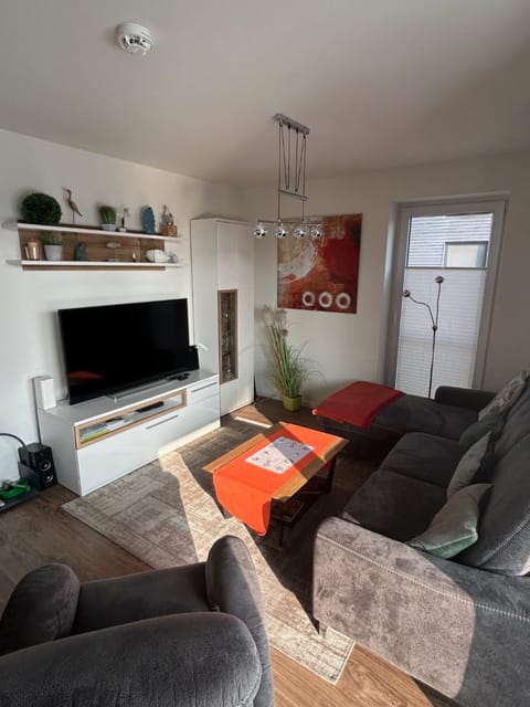 Silbermöwe im Kirschgarten Apartment in Ostholstein