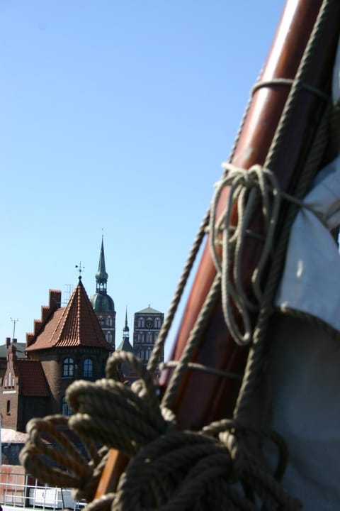 Ferienhaus - Am Kütertor - alle Apartments mit Terrasse oder Balkon - in top Lage Apartment in Stralsund
