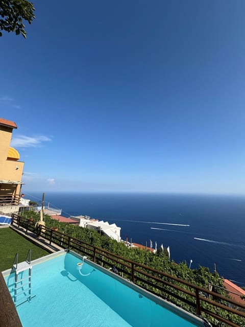 Pool view, Sea view, Swimming pool