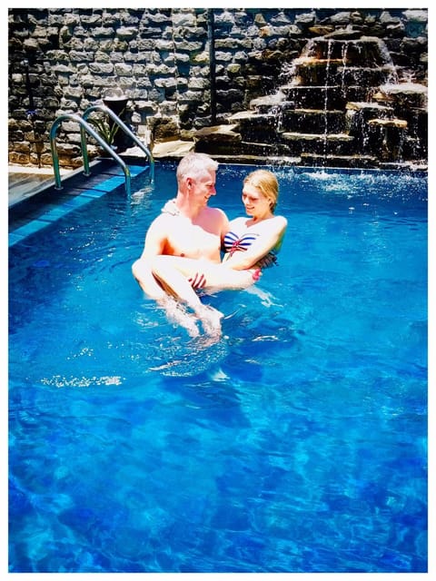 People, Swimming pool