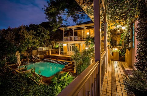 Property building, Night