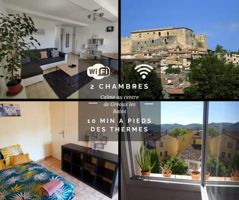 Verdon Secret - L'escapade parfaite Apartment in Gréoux-les-Bains