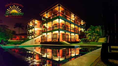 Property building, Pool view, Swimming pool