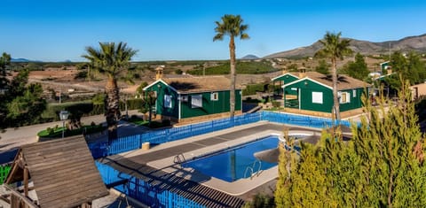 Property building, Swimming pool