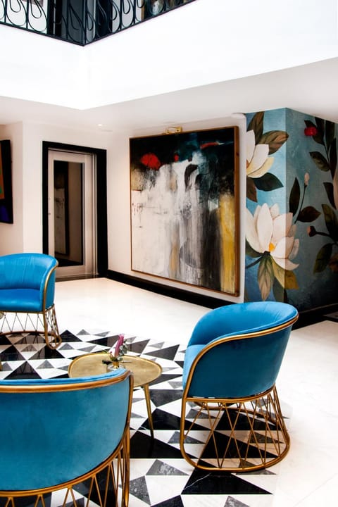 Lobby or reception