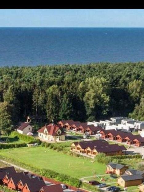 Justmar Nature lodge in West Pomeranian Voivodeship, Poland