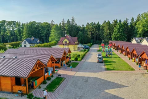 Justmar Nature lodge in West Pomeranian Voivodeship, Poland