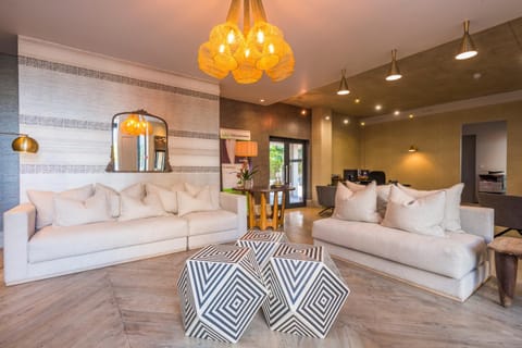 Lobby or reception, Seating area