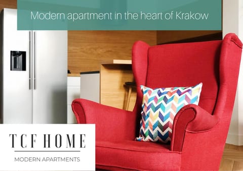 TCF Home - Big Apartment with Free Garage Apartment in Krakow