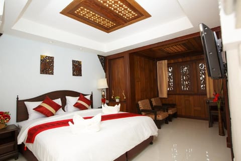 Bed, Photo of the whole room