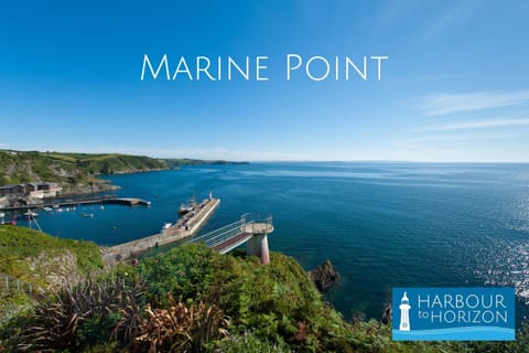 Marine Point, Mevagissey - sensational cliff top views of harbour and bay House in Mevagissey