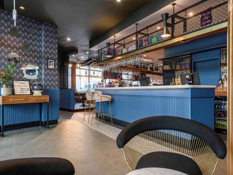 Property building, On site