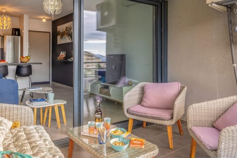 Casa Pouty Beach Apartment in Bastia