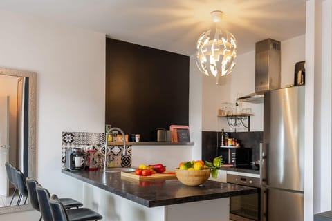 Casa Pouty Beach Apartment in Bastia