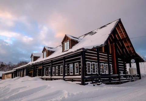 Property building, Restaurant/places to eat, Day, Winter