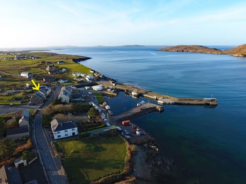 Natural landscape, Bird's eye view, Sea view