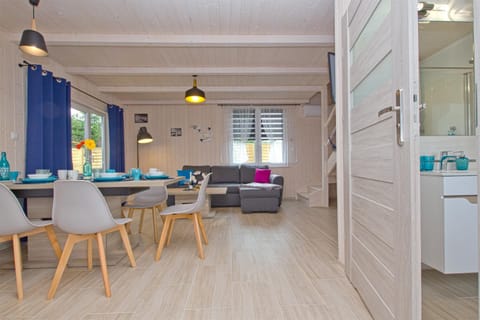 Marina Nadole Nature lodge in Pomeranian Voivodeship