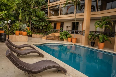City view, Swimming pool