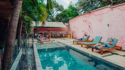 Day, People, Swimming pool