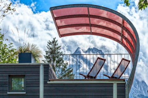 Summer, Balcony/Terrace, Mountain view
