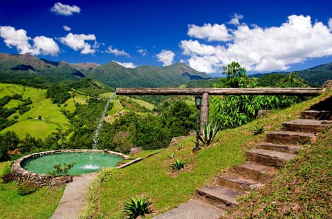 Day, Natural landscape, Mountain view