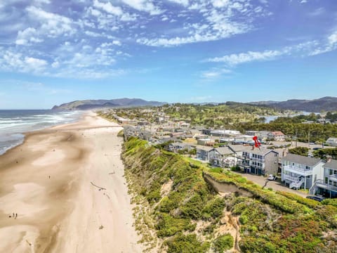 Above The Beach House in Lincoln City