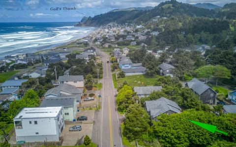 The Mermaid House in Roads End