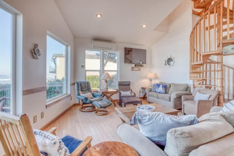 The Lookout House in Devils Lake