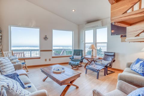 The Lookout House in Devils Lake