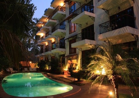Facade/entrance, View (from property/room), Pool view, Swimming pool