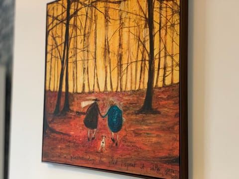 Decorative detail, Bedroom