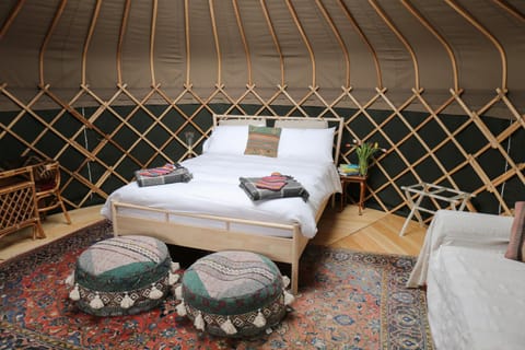 Black Pig Retreats Luxury Glamping Luxury tent in North Dorset District