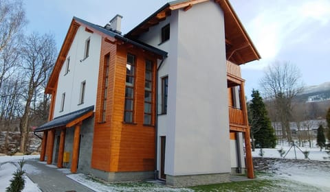 Facade/entrance, Winter