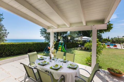 Garden, Balcony/Terrace, Sea view