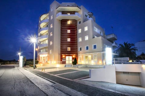 Property building, Sunset