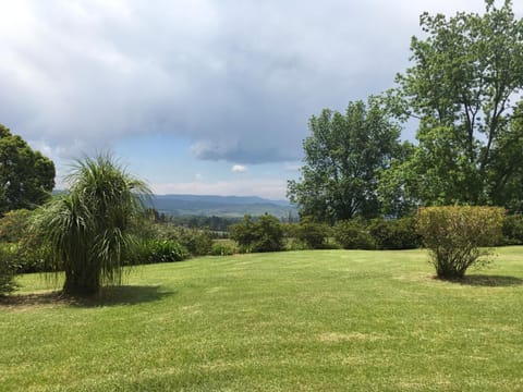 Garden view, Mountain view