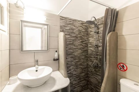 Santanna White Houses Apartment in Paros