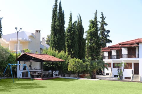 Property building, Garden, Garden, Garden view