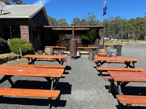 Lake Leake Inn Hotel in Tasmania